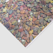 Smooth Lake Stones Seidenpapier (Ausschnitt)