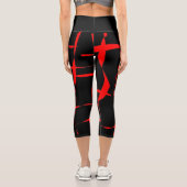 Smooth Like Butta’ Capri Leggings (Rückseite)