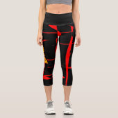 Smooth Like Butta’ Capri Leggings (Vorderseite)