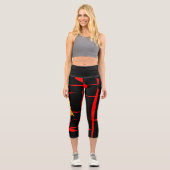 Smooth Like Butta’ Capri Leggings (Vorderseite)
