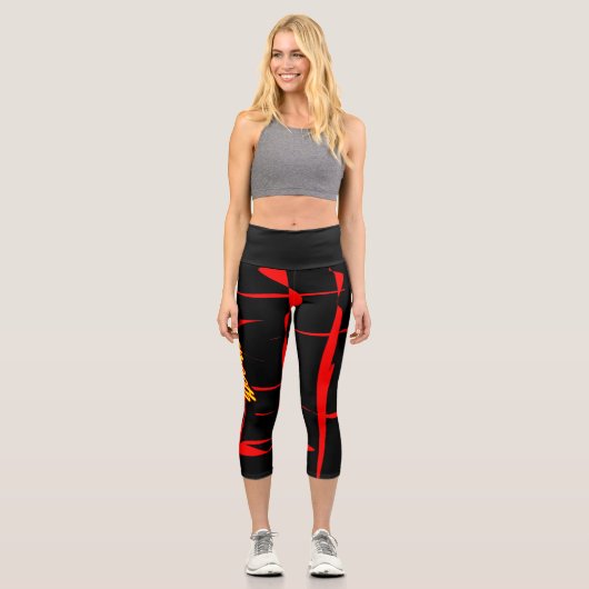 Smooth Like Butta’ Capri Leggings (Vorderseite)