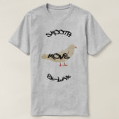 Smooth move, Ex-lax T-Shirt (Design vorne)
