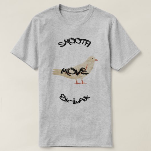 Smooth move, Ex-lax T-Shirt (Design vorne)