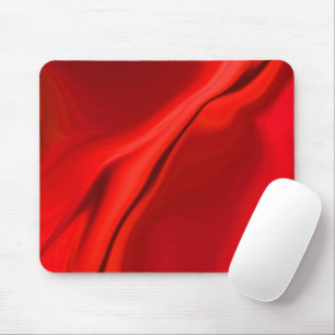 Smooth Red Design Mousepad