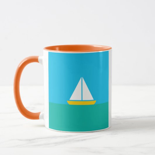 Smooth Sailin Coffee Mug Tasse (Links)