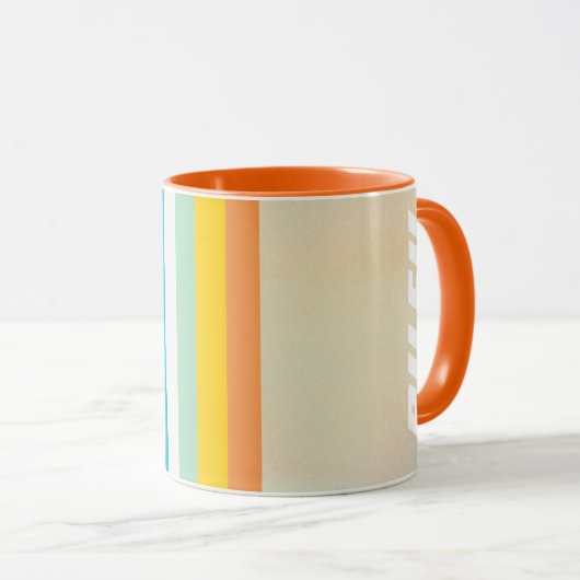 Smooth Sailin Coffee Mug Tasse (VorderseiteRechts)
