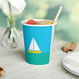 Smooth Sailin Paper Party Cup Pappbecher
