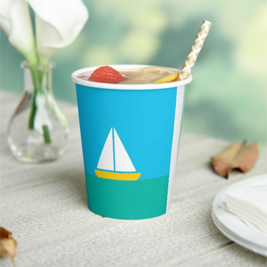 Smooth Sailin Paper Party Cup Pappbecher (In Situ)