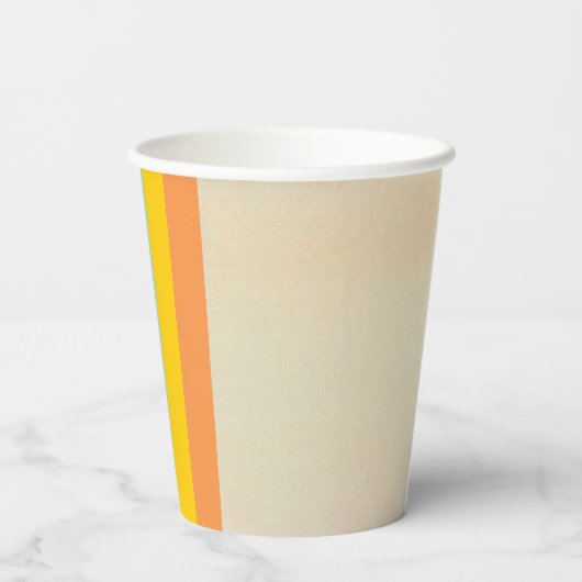 Smooth Sailin Paper Party Cup Pappbecher (Rückseite)