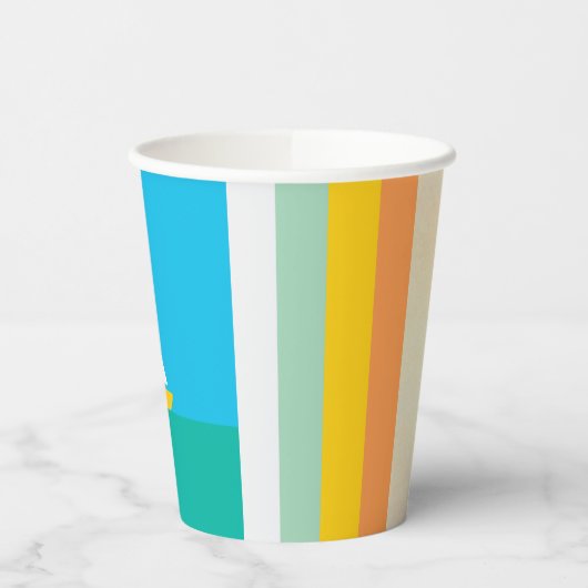 Smooth Sailin Paper Party Cup Pappbecher (Links)