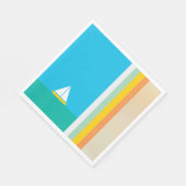Smooth Sailin Party Napkins Serviette (Ecke)