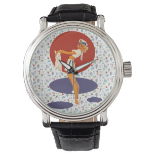 Smooth Sailing Armbanduhr