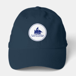 "Smooth Sailing, Bright Adventures" Sailboat Cap Truckerkappe