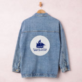 Smooth Sailing Denim: Abenteuer-Bound Jeansjacke (Hangar)