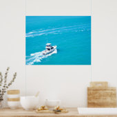 Smooth Sailing Poster (Küche)