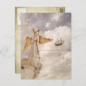 Smooth Sailing Postkarte (Vorne/Hinten)