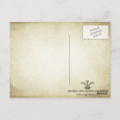 Smooth Sailing Postkarte (Rückseite)