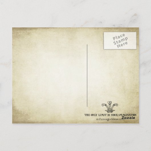 Smooth Sailing Postkarte (Rückseite)