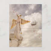 Smooth Sailing Postkarte (Vorderseite)