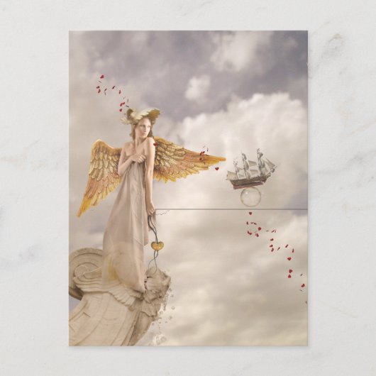 Smooth Sailing Postkarte (Vorderseite)