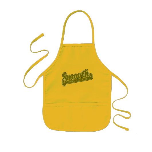 SMOOTH-Schürze - wählen Sie Stil und Farbe Kinderschürze (Vorne)