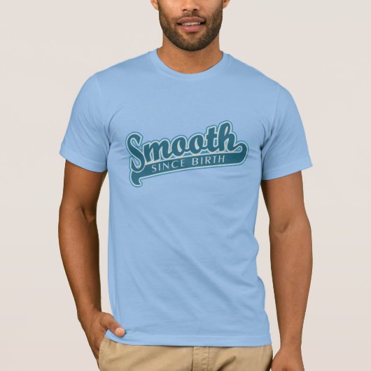 SMOOTH Shirt - wählen Sie Stil und Farbe (Vorderseite)