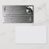 Smooth Sound, Inc. Visitenkarte (Vorne/Hinten)