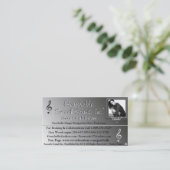 Smooth Sound, Inc. Visitenkarte (Stehend Vorderseite)