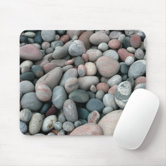 Smooth Stones Mousepad (Mit Mouse)