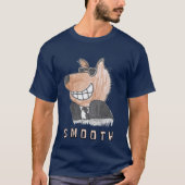 Smooth Wolf Art Work von Kareem T-Shirt (Vorderseite)