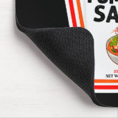 Smooth Yum Yum Sauce Condiment Costume Matching Mousepad (Ecke)