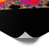 Smooth Zigzag Poster (Ecke)