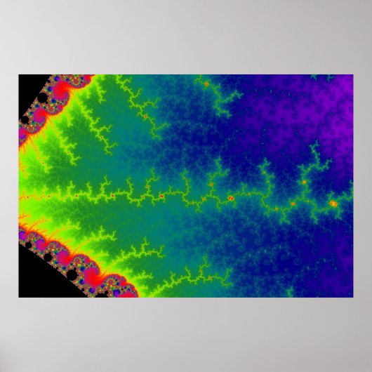 Smooth Zigzag Poster (Vorne)