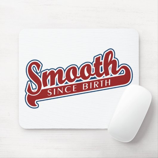 SMOOTH-Zollmousepad Mousepad (Mit Mouse)
