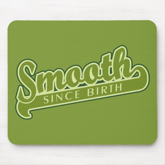SMOOTH-Zollmousepad Mousepad (Vorne)