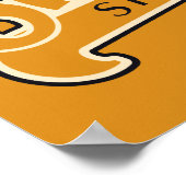 SMOOTH-Zollposter Poster (Ecke)