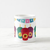 Smoothie Bliss: Avocado, Erdbeere & Trauben Kaffeetasse (Mittel)