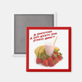 Smoothie Day Magnet (Vorderseite/Rückseite)