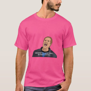 Smoothie ist ein Fruchtsaft, den wir Kaffee Gewoll T-Shirt