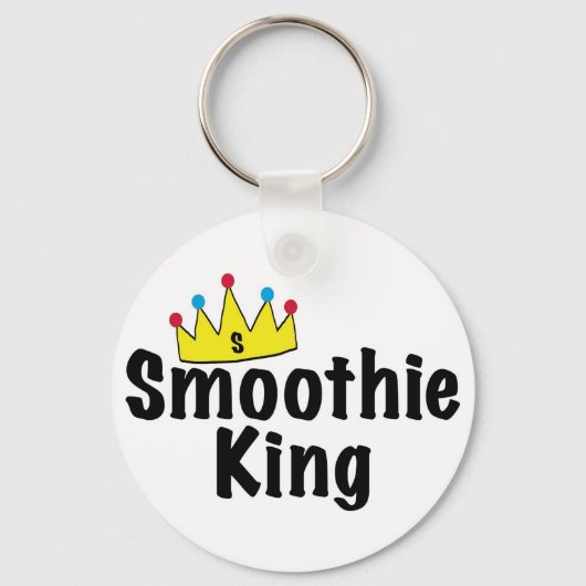 Smoothie King Schlüsselanhänger (Vorderseite)