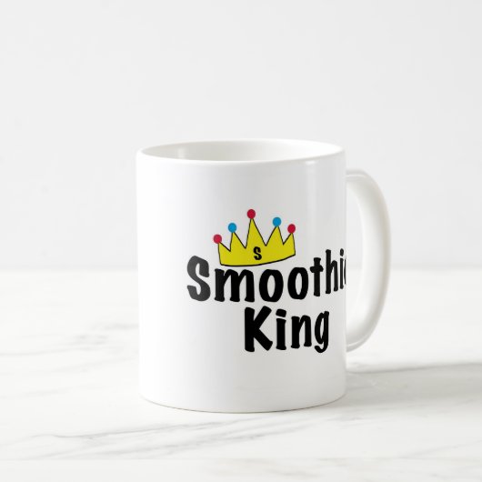 Smoothie-König Kaffeetasse (VorderseiteRechts)