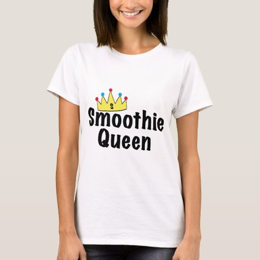 Smoothie-Königin T-Shirt (Vorderseite)