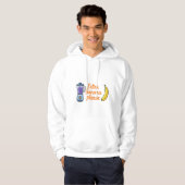 Smoothie-Liebhaber Hoodie (Vorne ganz)