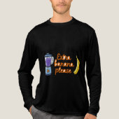 Smoothie-Liebhaber Tri-Blend Shirt (Vorderseite)