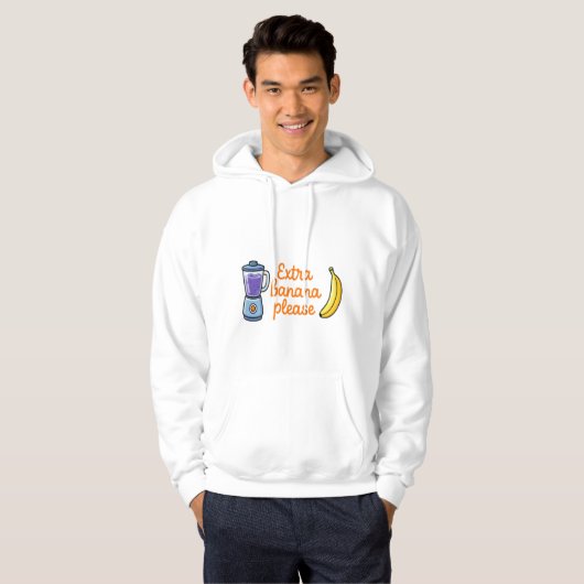 Smoothie Lover Hoodie (Vorne ganz)