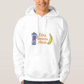 Smoothie Lover Hoodie (Vorderseite)