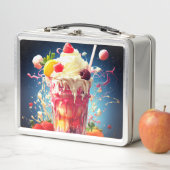 Smoothie Metall Brotdose (Beispiel)