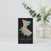 Smoothie Milk Shake Frucht Pop Watermelon Slice Visitenkarte (Stehend Vorderseite)