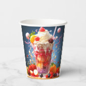 Smoothie Pappbecher (Rückseite)