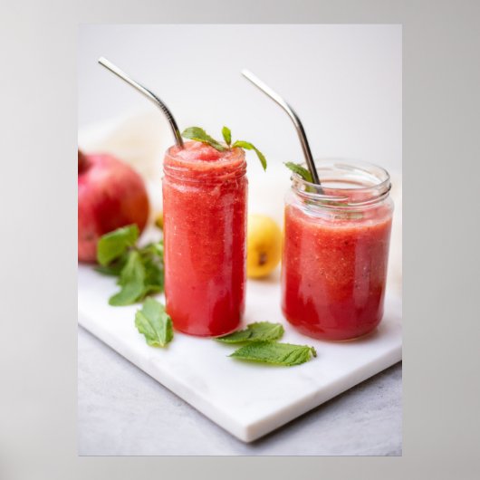 Smoothie Poster (Vorne)